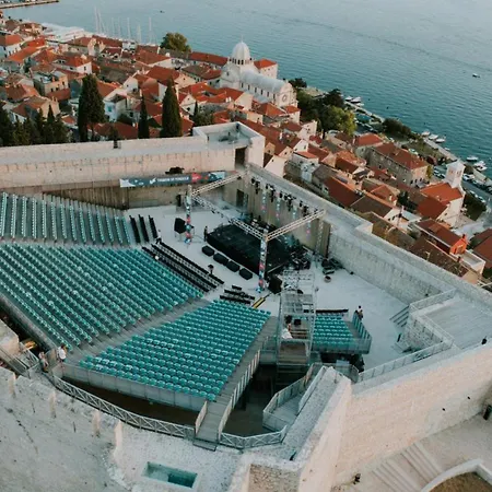 Fabio In Dalmatia With Swimming Pool *